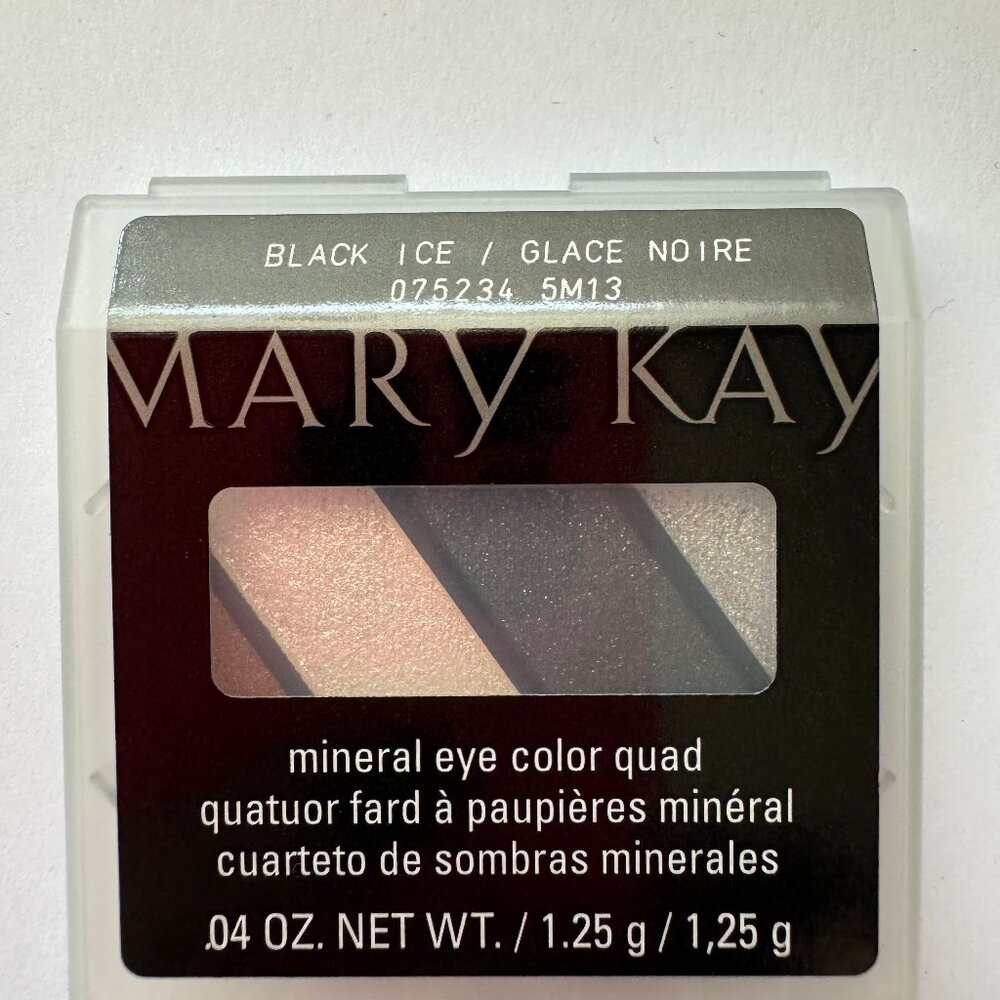 MARY KAY mineral eye color quad - black ice